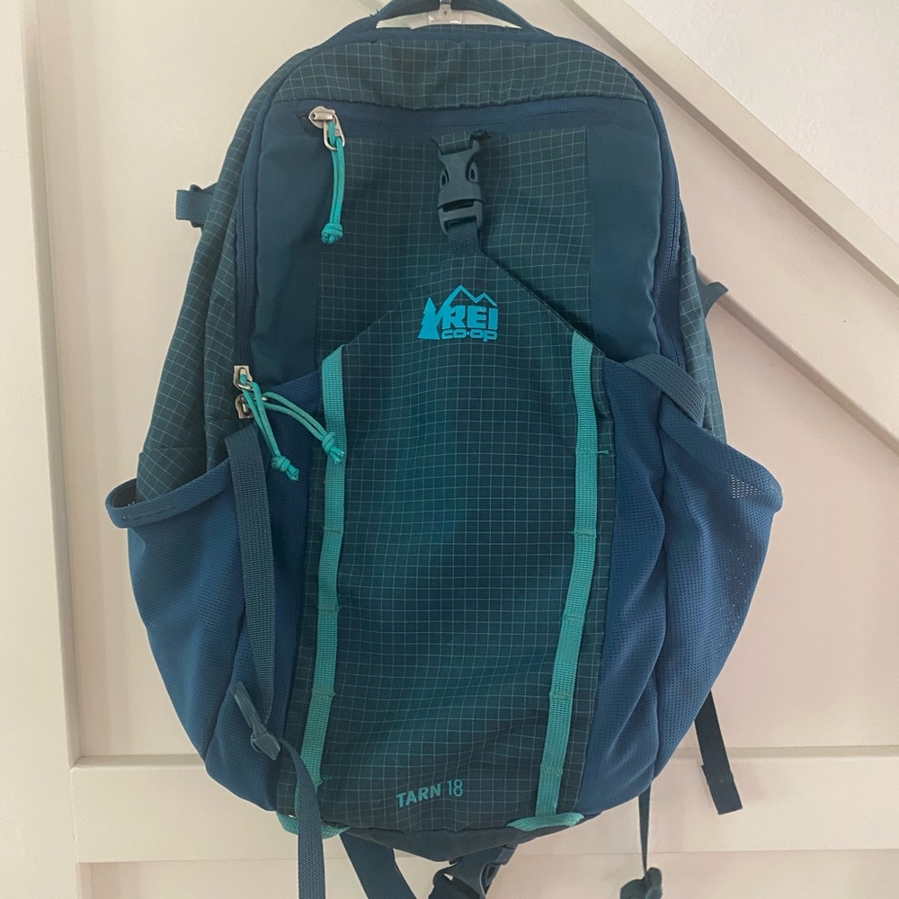 REI Co-op Tarn 18 Backpack in Blue and Teal